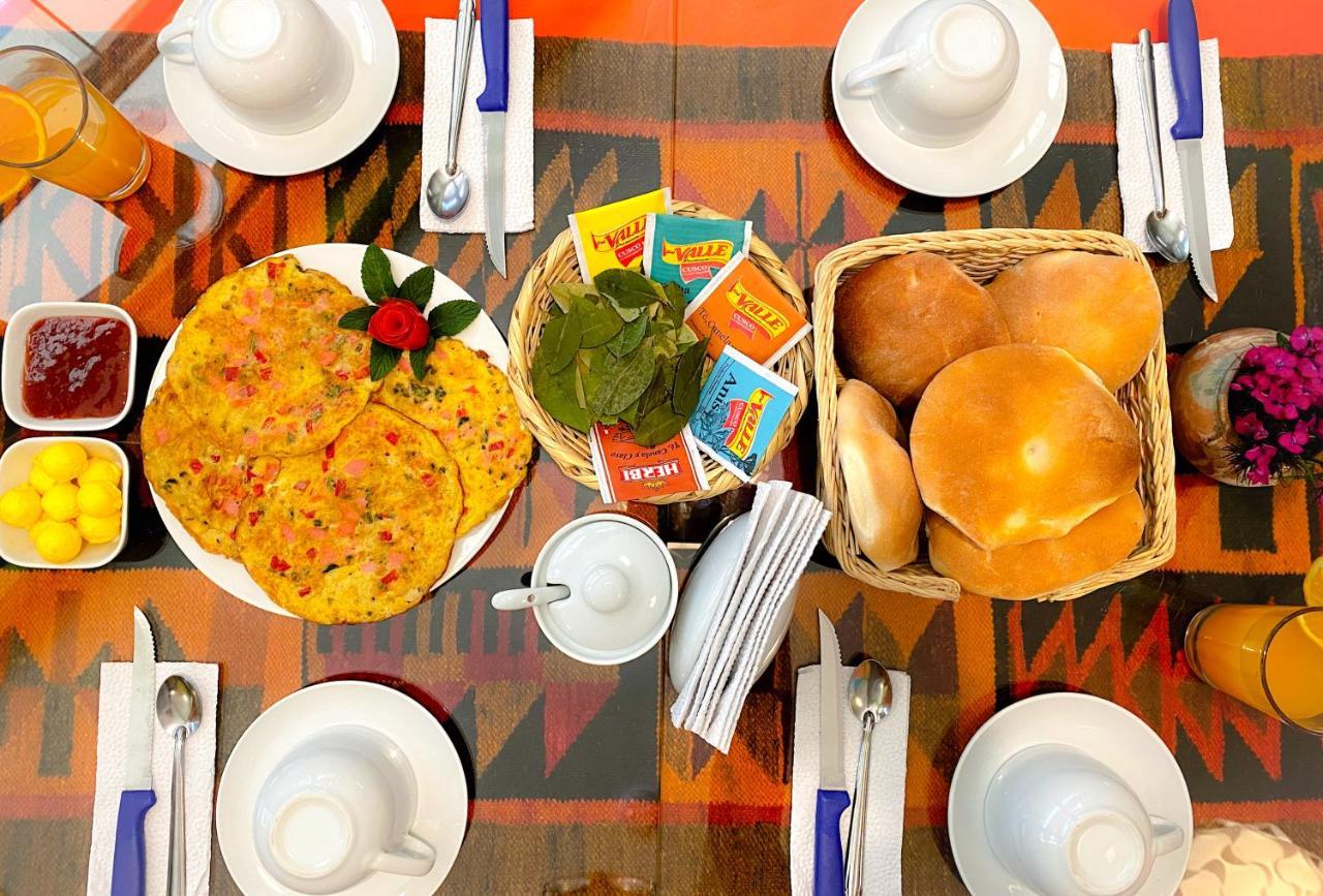 Hostal Cusco Agency Экстерьер фото