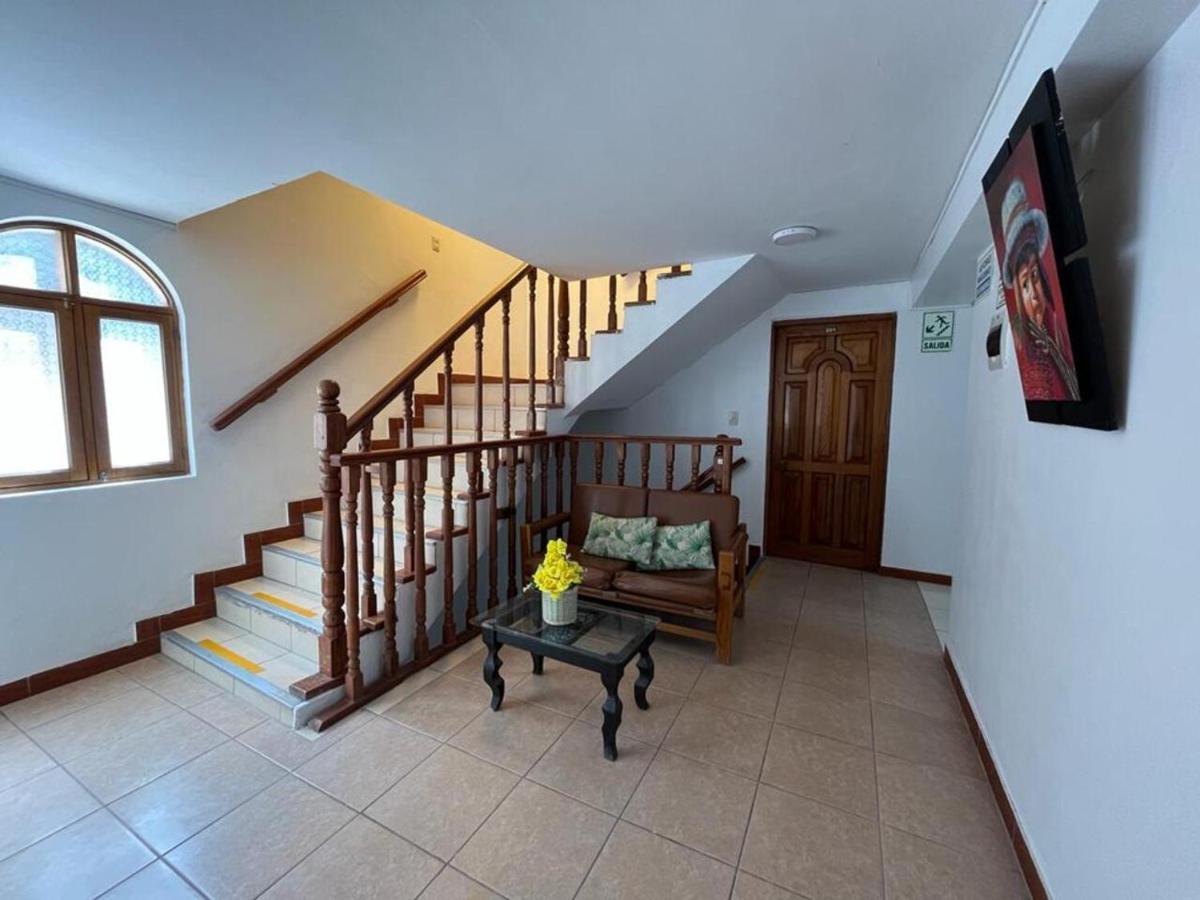 Hostal Cusco Agency Экстерьер фото