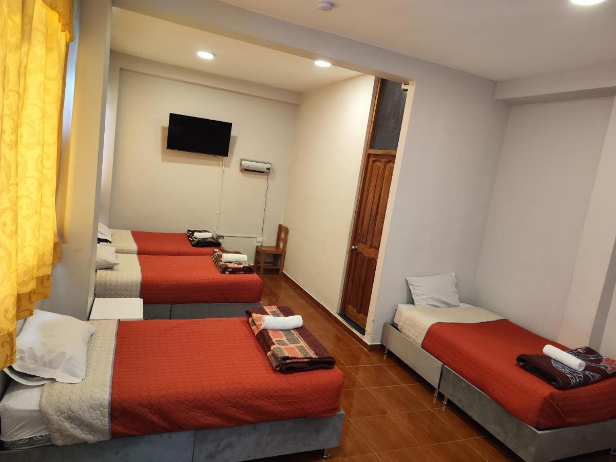 Hostal Cusco Agency Экстерьер фото